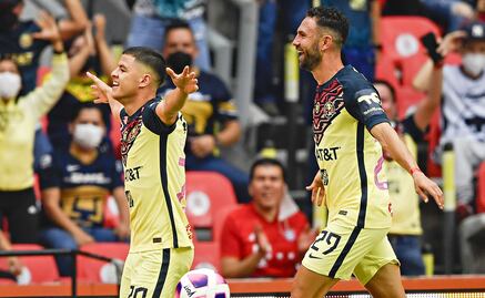 América derrota a Pumas en el Clásico Capitalino y recupera el liderato 