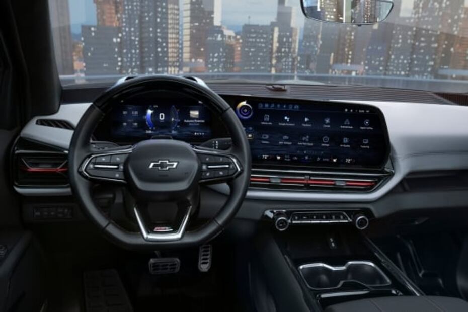 Chevrolet Silverado EV debuta en el CES 2022