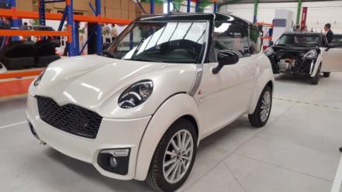 Zacua, la primera marca mexicana de autos eléctricos inicia producción en Puebla