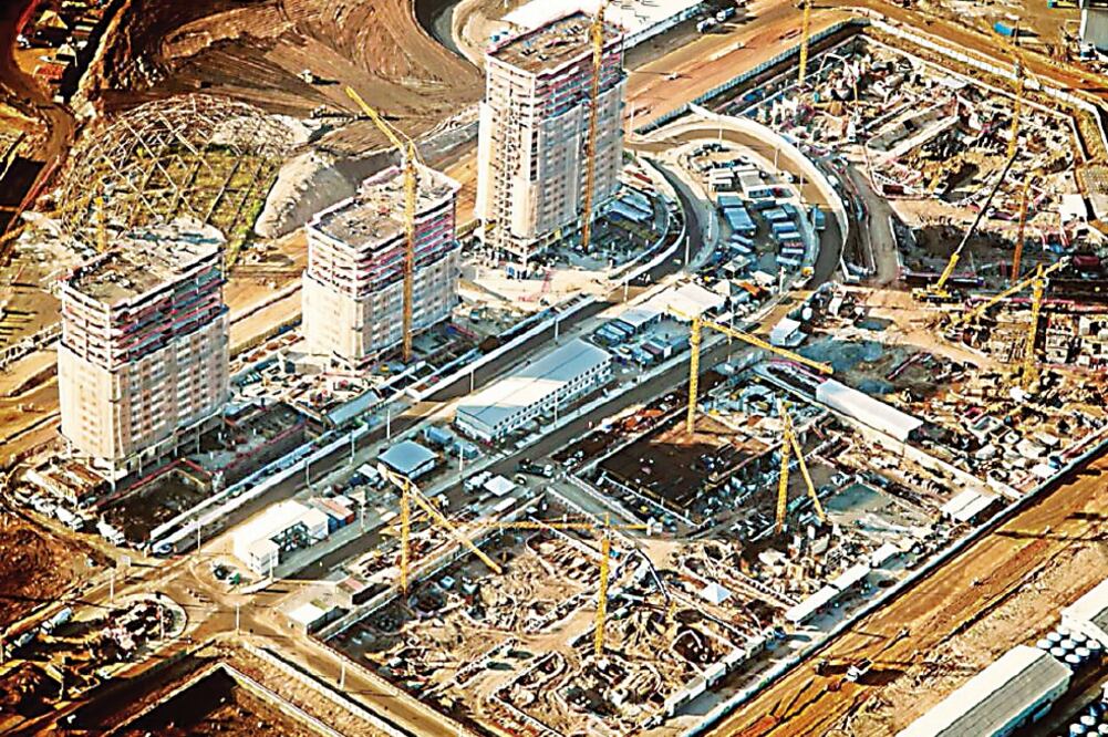 México ocupará los pisos 14 al 17 del edificio 28 en la villa (OLYMPIC. ORG)