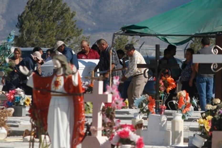 Joven sepulta a su novia en el patio de su casa