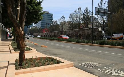 Rehabilitan avenida Chapultepec; invierten 250 millones de pesos