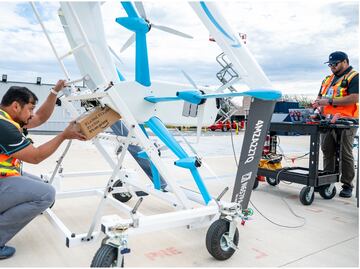 Amazon podrá ampliar su programa de entregas con drones en Estados Unidos