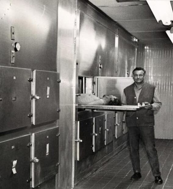 Cuando las morgues recorrían la ciudad