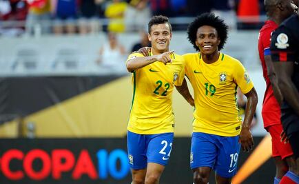 Brasil aplasta a un débil Haití