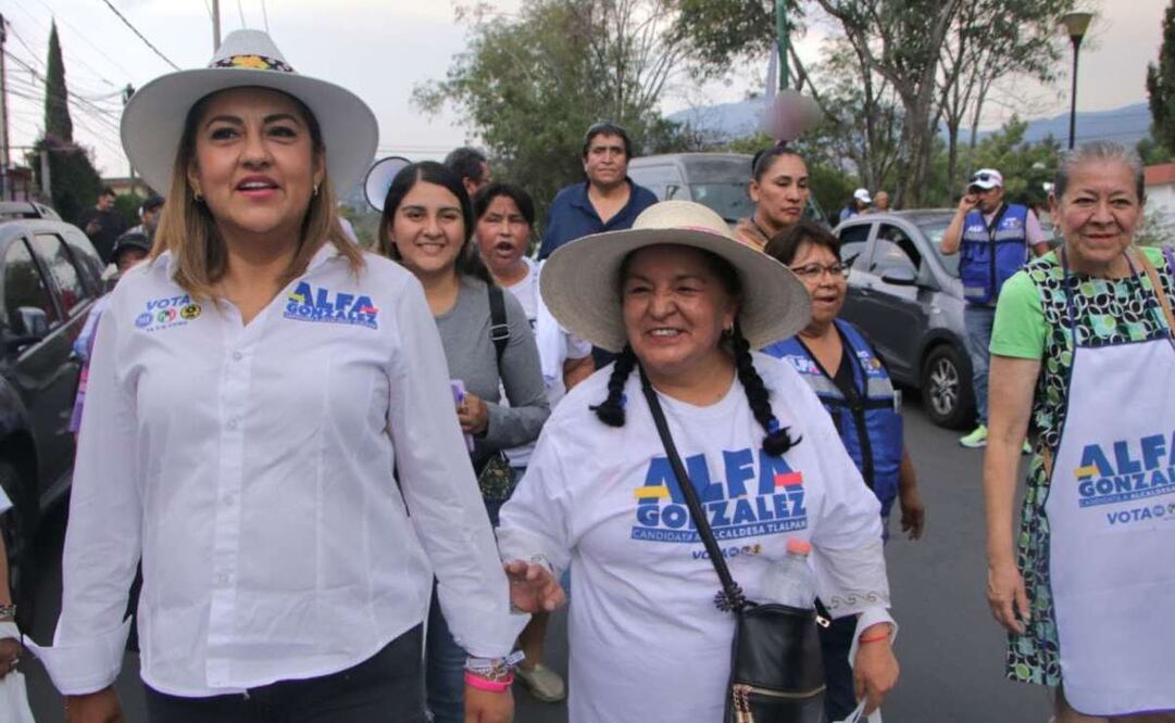 La candidata detalló que el Sacmex ha incumplido el acuerdo del tandeo de agua a las colonias “nos mandan agua los días que quieren y luego dicen que la alcaldía tiene la culpa, no se vale que nos quieran poner a la gente en contra con sus mentiras”. Foto: Especial