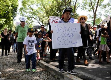 Exigen justicia por el asesinato de la fotoperiodista María del Sol Cruz