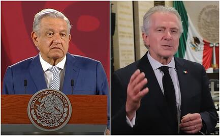 “¡Safo!”, dice AMLO luego de que Santiago Creel exigió respeto a división de poderes  