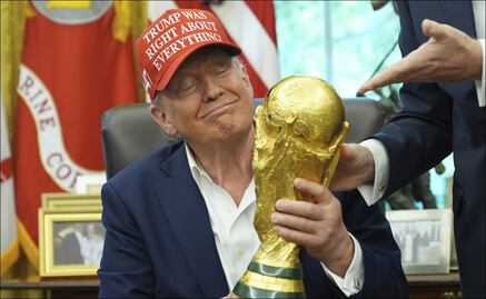 Mundial 2026, la ocasión inmejorable para el lucimiento de Trump; recibiría el Premio a la Paz de la FIFA