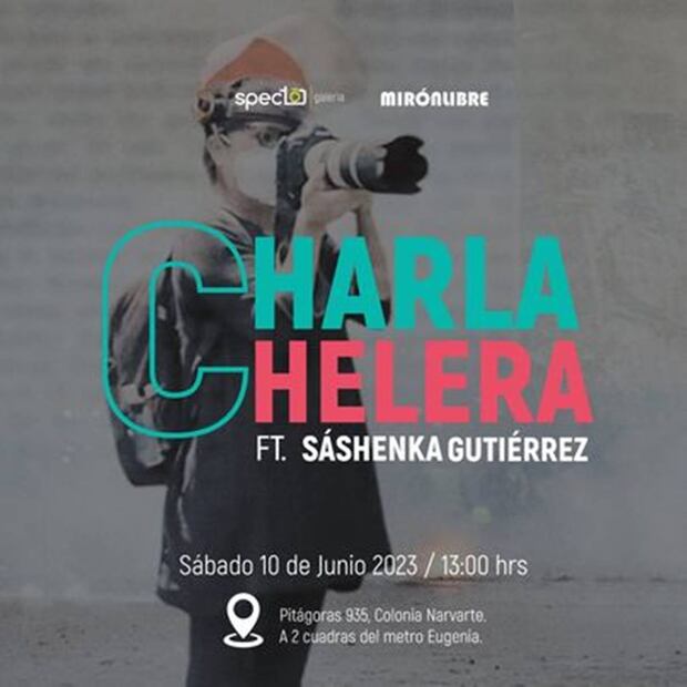 Charla con Sáskenka Gutiérrez