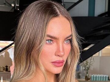 Belinda lleva un cuarzo blanco en su bolsa: este significado tiene para las energías