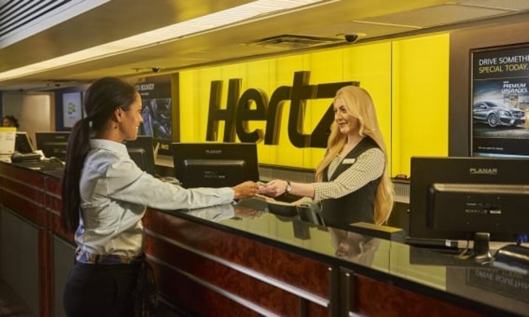 Hertz se declara en bancarrota por Covid-19