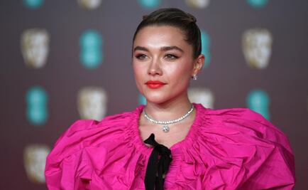Critican agresión a la actriz Florence Pugh: fue golpeada en el rostro durante la presentación de "Dune"