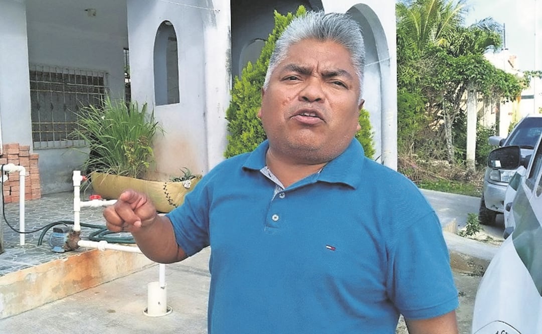 Neza Cordero es fundador del portal CG Noticias; fue atacado en su domicilio. Foto: ESPECIAL