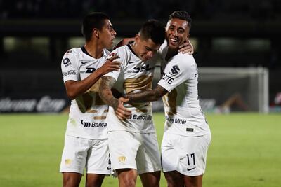Pumas derrotó y eliminó a Leones Negros en la Copa MX