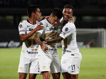 Pumas derrotó y eliminó a Leones Negros en la Copa MX