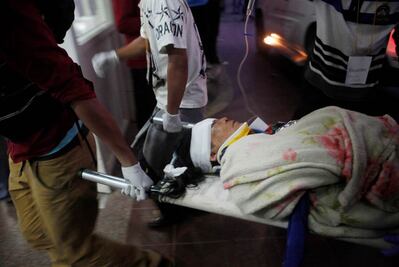 Suman al menos 66 muertos por nuevo sismo en Nepal