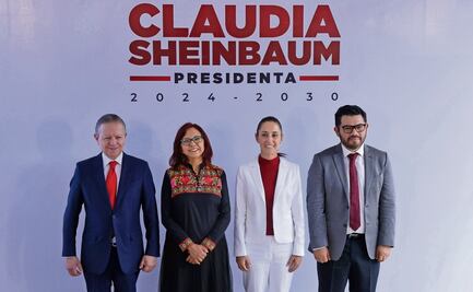 Con Ramírez y Zaldívar, Sheinbaum fortalecerá áreas de Presidencia