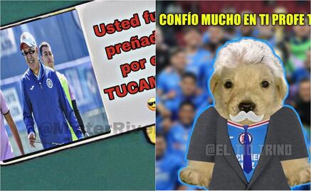 Los mejores MEMES del debut de Ricardo Ferretti y la victoria de Cruz Azul