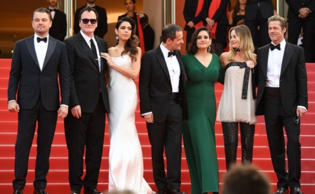 Brad Pitt y Leonardo DiCaprio engalanan Cannes 