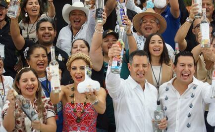 Guelaguetza 2022: Arrancan ferias del Mezcal y Artesanal en Oaxaca; esperan derrama de 31.5 mdp