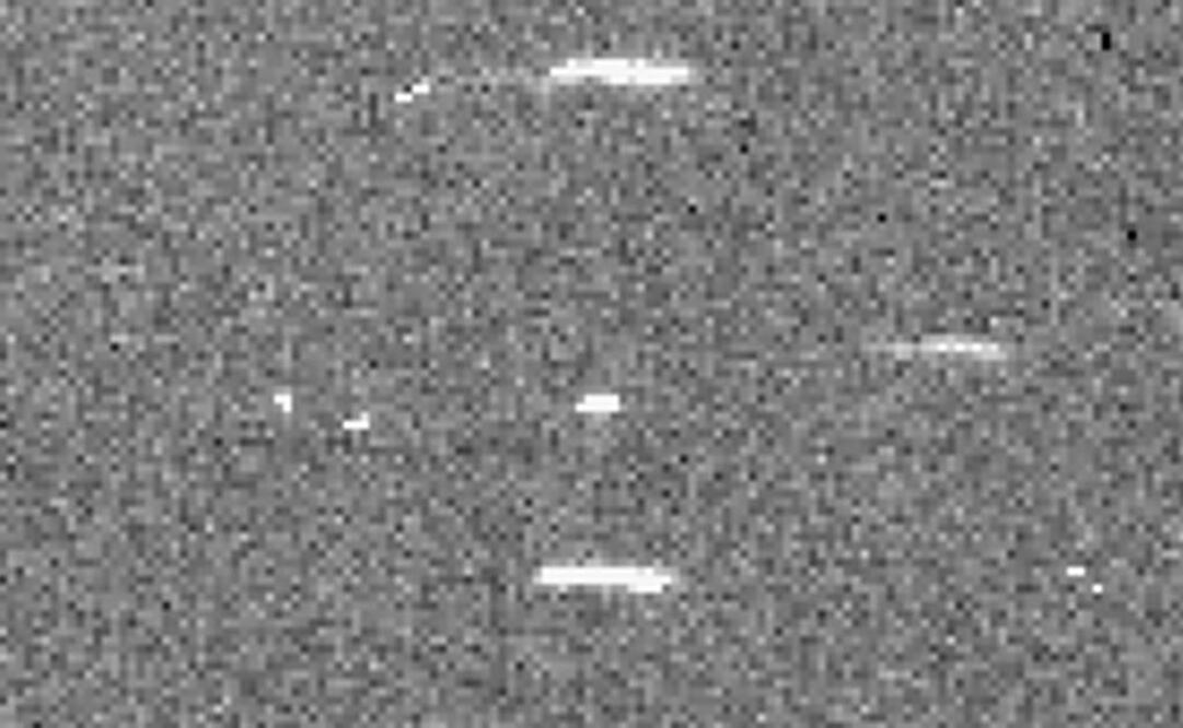 No se sabe qué es ni a qué misión espacial corresponde. Foto: ESA