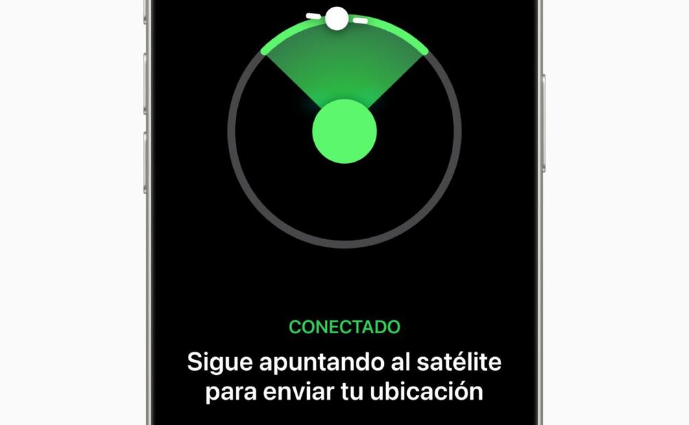 Para los mensajes vía satélite se necesita un iPhone 14 o posterior con iOS 18.4 o posterior instalado. | Foto: cortesía Apple