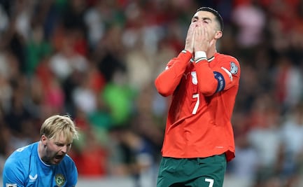 Cristiano Ronaldo falla penal ante Irlanda y rompe racha goleadora con Portugal
