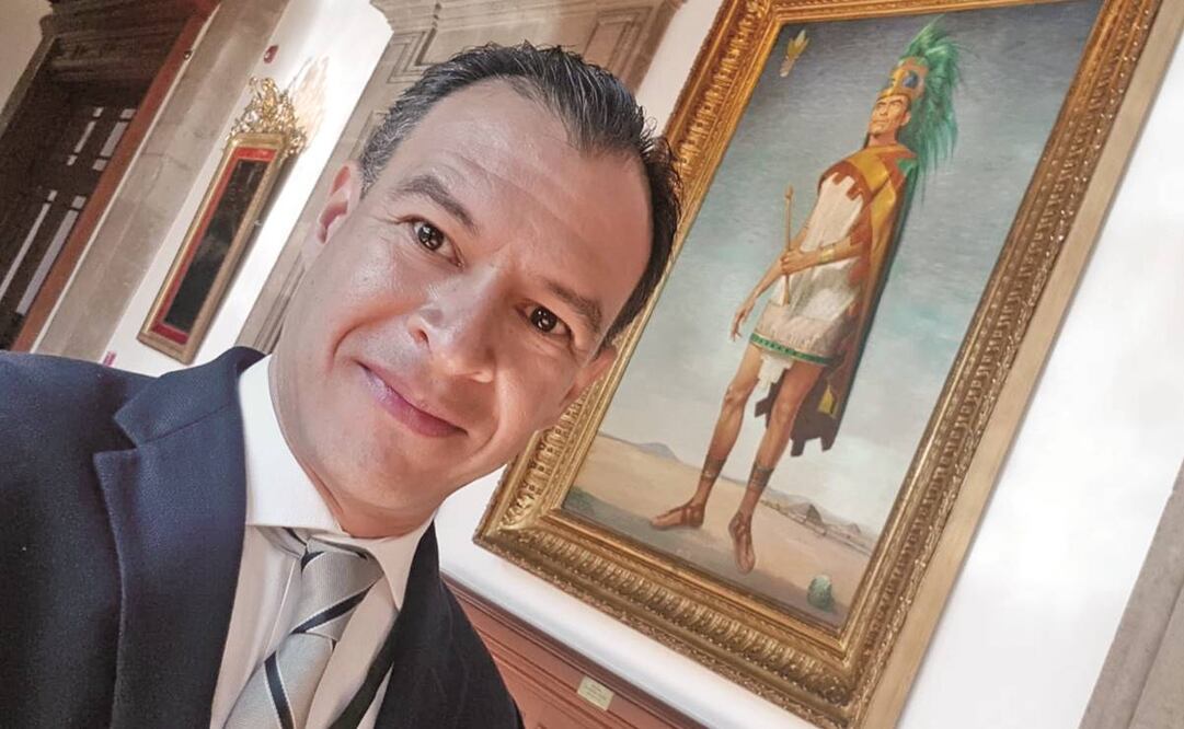 César Augusto Ocegueda. Foto: Especial.