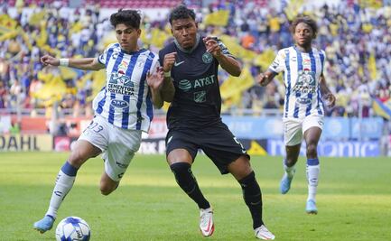 América vs Pachuca, horario y dónde ver la semifinal de ida de la liguilla del Clausura 2022