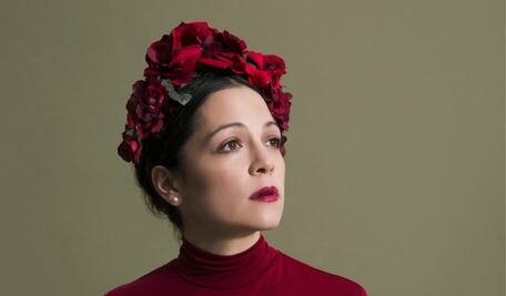 Natalia Lafourcade. "Mi día de vacaciones perfecto sería en casa"