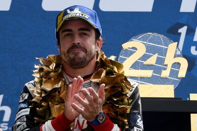 Fernando Alonso y Toyota repiten título en las 24 horas de Le Mans