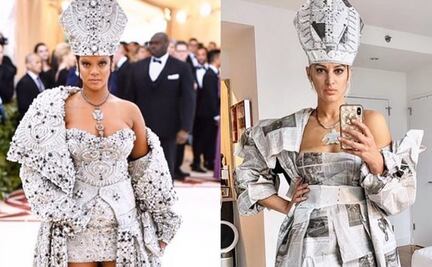 MET Gala Challenge: Así recrean los mejores looks en la cuarentena