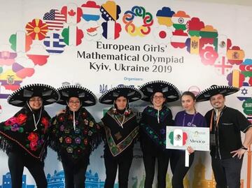 Girl Power: Mexican students triumph at Mathematical Olympiad