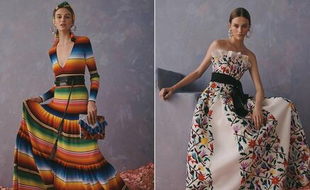 El director creativo de Carolina Herrera dice que homenajea cultura de México