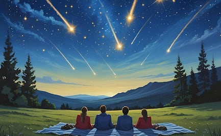 Lluvia de Meteoros 2025; ¿cuándo y dónde ver este fenómeno astronómico?