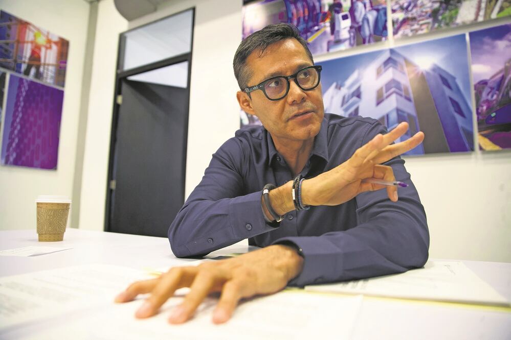 Carlos Alberto Ulloa Perez, nuevo director de Birmex. Foto: Germán Espinosa/ EL UNIVERSAL