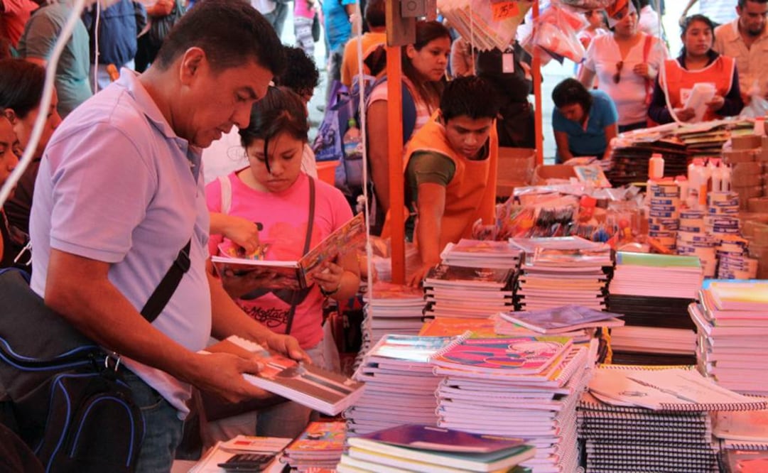Se realizarán 50 Ferias del Regreso a Clases alrededor de los 32 estados de la República. Foto: Archivo / EL UNIVERSAL