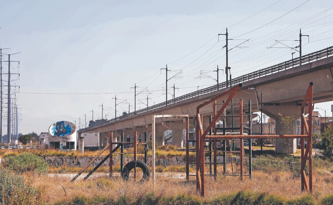 La ciclovía dará inicio en la estación de Zinacantepec del Tren Interurbano y recorrerá la calle Reyes Heroles y Ernesto Monroy. Foto: de ARTURO HERNÁNDEZ. EL UNIVERSAL