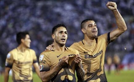 Pumas defeat Olimpia in Paraguay