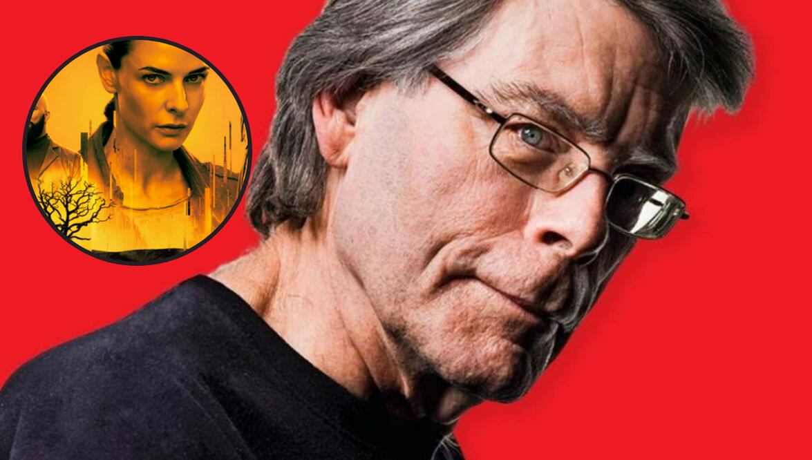Stephen King se deshizo en elogios a esta perturbadora serie que no te dejará dormir. Fuente: Instagram @todostephenking y captura sitio oficial Apple Tv+
