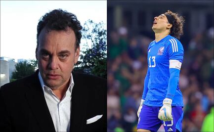 David Faitelson revienta a Guillermo Ochoa previo al debut de México en Copa Oro; exige que ya se retire 