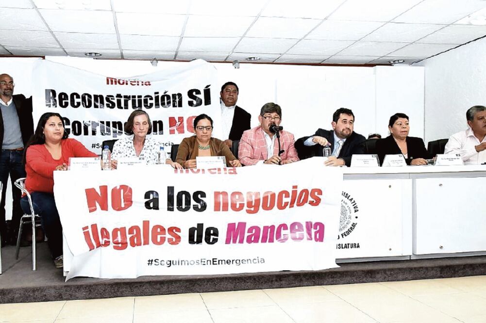 Diputados de Morena se oponen al esquema de financiamiento para el proyecto de generación de energía eléctrica (ESPECIAL)