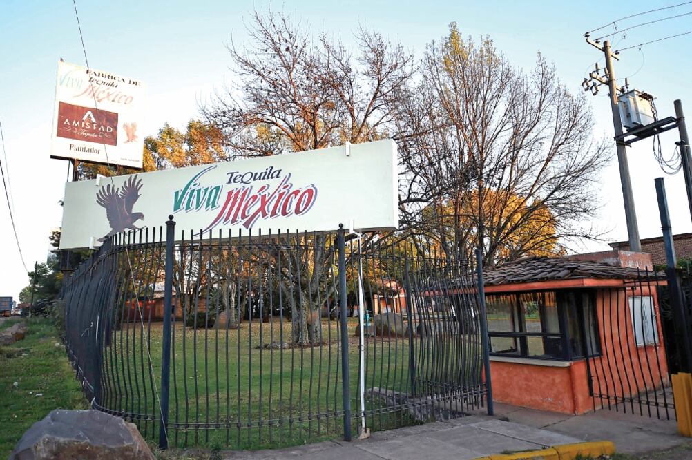 En Guadalajara, Jalisco, están las instalaciones de la empresa tequila Viva México, socia comercial de Kate del Castillo (JORGE MENDOZA. EL UNIVERSAL)