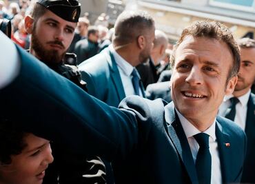 Emmanuel Macron gana las elecciones en Francia, indican proyecciones de voto