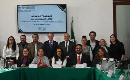 Fiscalía CDMX pide presupuesto de más de 8 mil mdp; buscan avanzar Banco de ADN y Fiscalía especializada contra extorsión