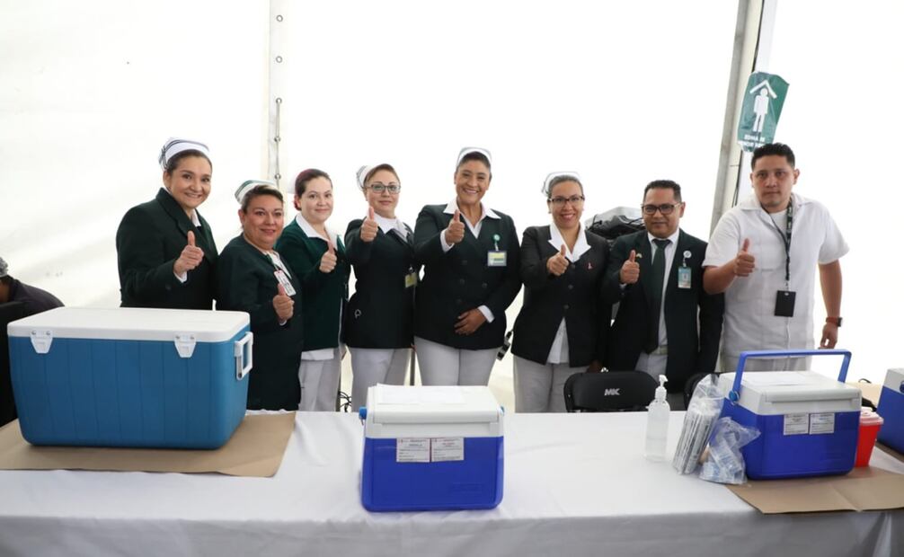 Imagen ilustrativa de personal médico. Foto: IMSS