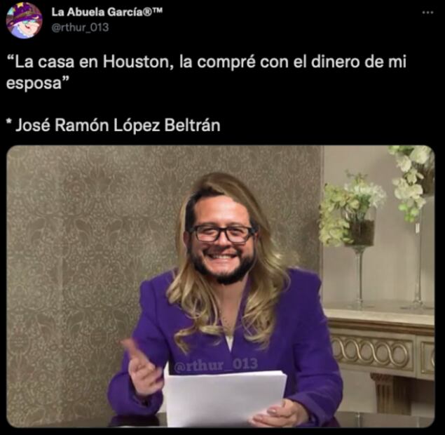 La casita del hijo de AMLO, Alfredo Adame y las palabrotas de Biden, en los memes de la semana