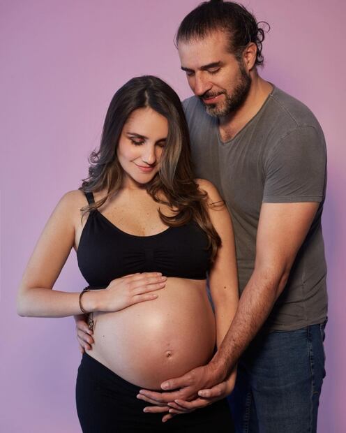 Dulce María y las fotos de su embarazo son lo más tierno que verás hoy