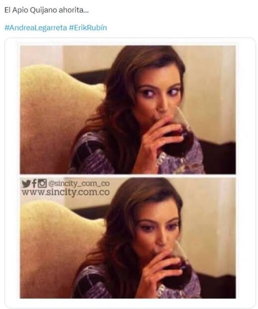 Andrea Legarreta y Erik Rubín: Los memes tras el anuncio de su separación